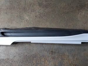 Spoiler Esquerdo Mini Cooper John Works All4 2015 Pacemann  Branco