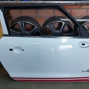 Porta Direita Mini Cooper John Works Pacemann 2015 Dianteira Direita Branco