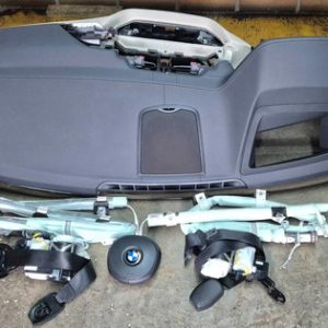 Kit Airbag Bmw X3 M40i 2019/2020 U Sado Preto