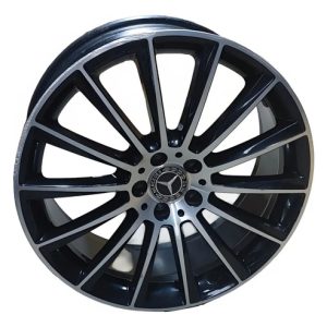 Roda Avulsa Dianteira Aro 20 Mercedes Glc 250 Coupé 2019 Preto