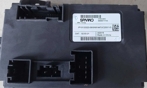 Módulo Banco Passageiro Direito Volvo Xc40 1.5 2022 31652463