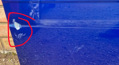 Porta Dianteira Direita Jaguar Xe 2.0 P250 2017/2018 Dianteira Direito Azul - Imagem 4