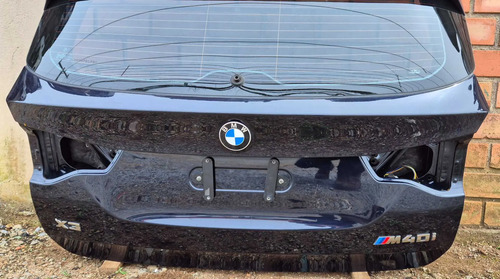 Tampa Traseira Com Vidro Bmw X3 M40i 2019/2020 Preto - Imagem 2