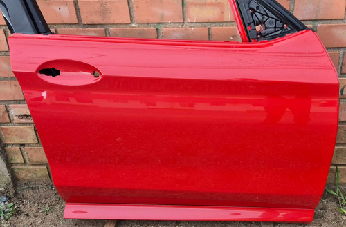 Porta Dianteira Direita Bmw X4 2019/2020 Dianteira Direita Vermelho - Imagem 2