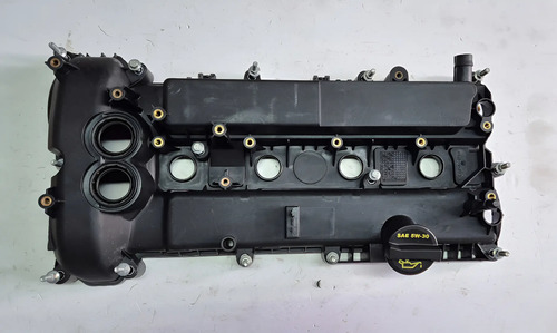 Tampa De Válvula Motor Ford Fusion 2.0 Turbo 2014/2015 Preto