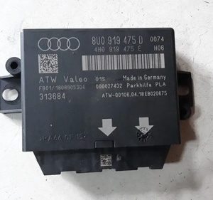 Módulo Sensor Estacionamento Audi Q3 2018 Preto
