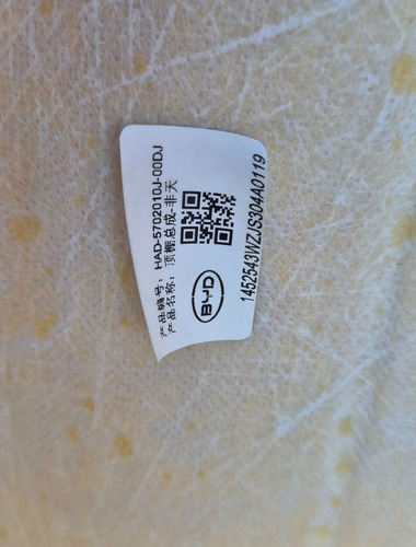 Forro Do Teto Byd King Gl 1.5 Hidrido 2026 - Imagem 5