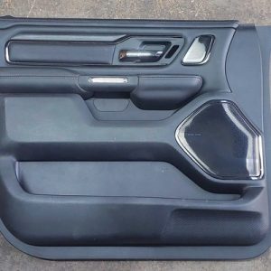 Forro De Porta Dianteiro Esquerdo Ram 1500 Night Editio 2024 Preto