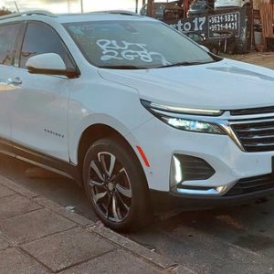 Sucata Gm Equinox Premier 1.5 Awd 2022 Branco