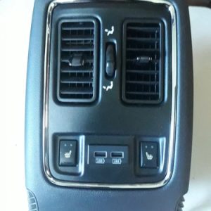 Moldura Difusor Usb Jeep Grand Cherokee Limited 2018