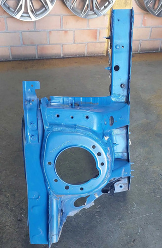 Caixa Roda Ponta Longarina Esquerda Bmw X2 S-drive 2.0 2019 Azul - Imagem 4