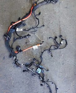 Chicote Motor Injeção Volvo Xc40 Hìbrida 1.5 3cc T5 2022