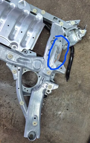 Barra Estabelizadora Agregado Dianteiro Bmw 440i 3.0 2022 - Imagem 5