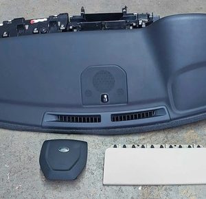 Capa Painel Land Rover Discovery Sport Hse 2019 Preto