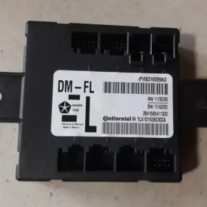 Módulo Vidro Elétrico Dianteiro Esquerdo Jeep Cherokee 2018