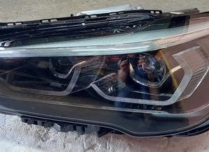 Farol Lado Esquerdo Bmw X1 X-line 2022 Completo Esquerdo