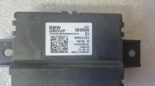 Módulo Sensor Radar Bmw X2 M35i 2025 5b4959901 - Imagem 2