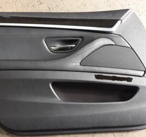 Forro De Porta Dianteiro Esquerdo Bmw 550i F10 Série 5 2012