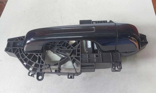 Maçaneta Externa Traseira Esquerda Ram 1500 V8 Night E 2024 Preto Traseira