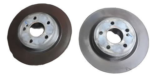 Disco De Freio Traseiro Mercedes Benz/ Gla200 1.6 2018 - Par