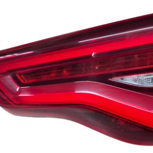 Lanterna Tampa Traseira Direita Bmw X3 M40i 2019 Direito/passageiro Vermelho