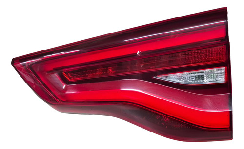 Lanterna Tampa Traseira Direita Bmw X3 M40i 2019 Direito/passageiro Vermelho