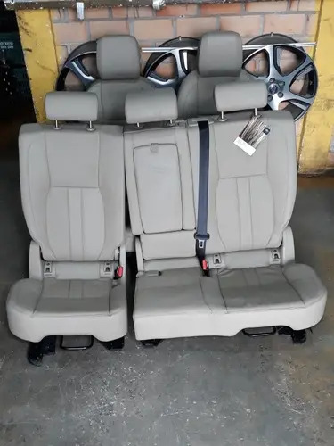 Jogo De Bancos Discovery Sport Hse 2019 Bege - Imagem 2
