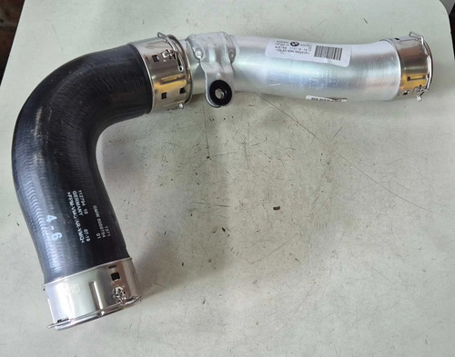 Mangueira Tubo Intercooler Bmw X4 Competition 2020 8089754 Prata - Imagem 4