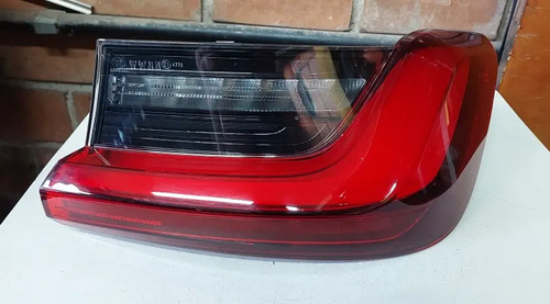 Lanterna Traseira Direita Bmw 320i G20 2020 M Sport 2023 Direito Vermelho - Imagem 2
