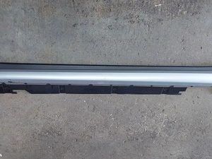 Spoiler Lado Esquerdo Bmw X1 X-line 2022 Prateado