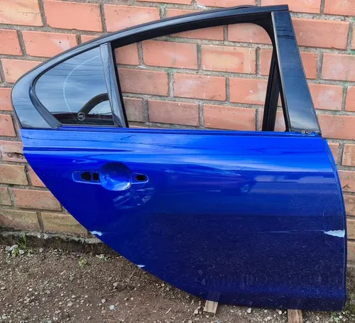Porta Traseira Direita Jaguar Xe 2.0 P250 2017/2018 Traseira Direita Azul - Imagem 3