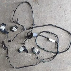Chicote Sensor Estacionamento Traseiro Volvo Xc90 T6 2019 Branco