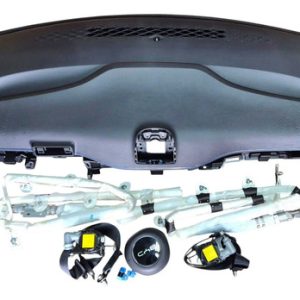 Capa Painel Kit Airbag Byd Mini Dolphin 2025/2026 Cinza