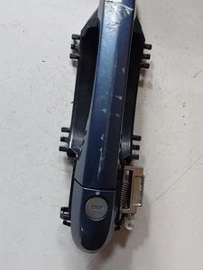 Maçaneta Externa Dianteira Esquerda Fiat Pulse 2022 Azul-aço Dianteira