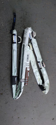 Cortina Teto Lado Direito Mercedes Gla 200 2018 - Imagem 2