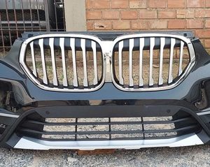 Parachoque Dianteiro Completo Bmw X1 X-line 2022 Preto