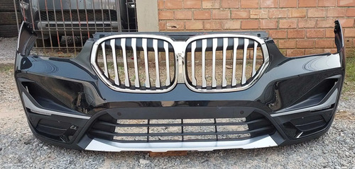Parachoque Dianteiro Completo Bmw X1 X-line 2022 Preto