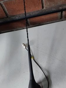 Antena Teto Peugeot 208 2016/2017 Preto