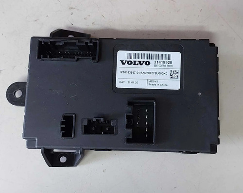 Módulo Controle Banco Volvo Xc60 D5 2019/2020 31419928 - Imagem 2