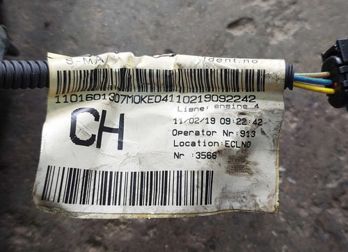 Chicote Motor Range Rover Sport 3.0 V6 2020 - Imagem 5