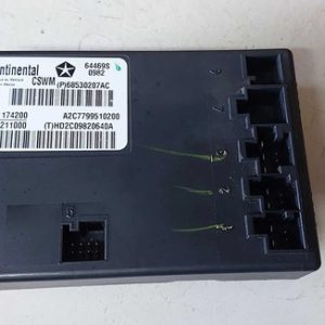 Módulo Aquecedor Banco Traseiro Dodge Ram Longhorn 3500 2022
