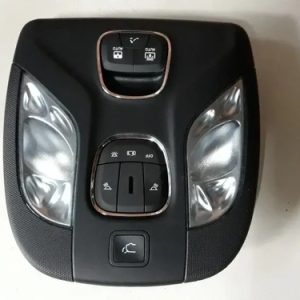Luz De Teto Cortesia Jeep Compass Limited 2021 Cor Preta