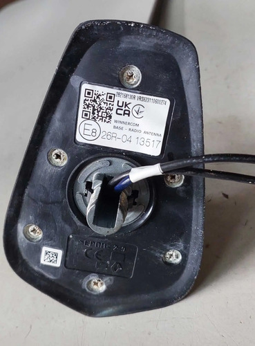 Antena Teto Renault Kardian Tech 2025 Preto - Imagem 5