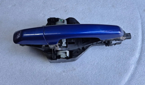 Maçaneta Externa Traseira Direita Jaguar Xe P250 2017/2018 Azul Traseira - Imagem 2