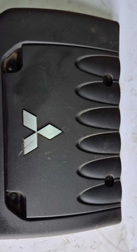 Capa Motor Outlander 3.0 V6 2008/2013 Preto - Imagem 3