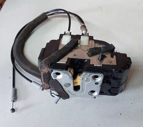 Fechadura Porta Traseira Esquerda Nissan Tiida Sedan2010 - Imagem 4