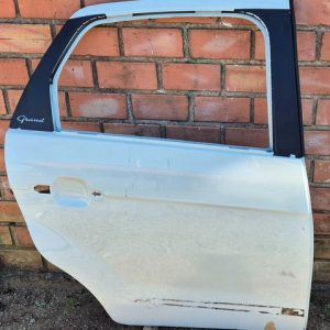 Porta Traseira Direita Fiat Grand Siena 2014/2015 Traseira Direita Branco