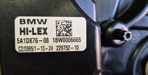 Maquina Vidro Dianteira Direita Bmw X2 M35i 2025 - Imagem 4