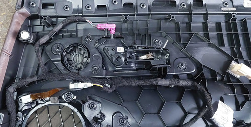Forro De Porta Traseiro Esquerdo Bmw 320i G20 M Sport 2022 - Imagem 2