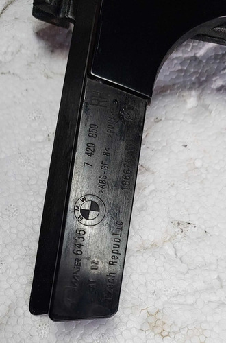 Moldura Black Piano Porta Traseira Direita Bmw X2 2019 Preta - Imagem 3